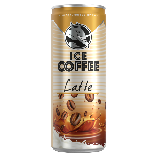 Hell Ice Coffee Latte 0.25 L dobozos