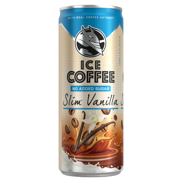 Hell Ice Coffee Slim Vanilla 0.25 L dobozos