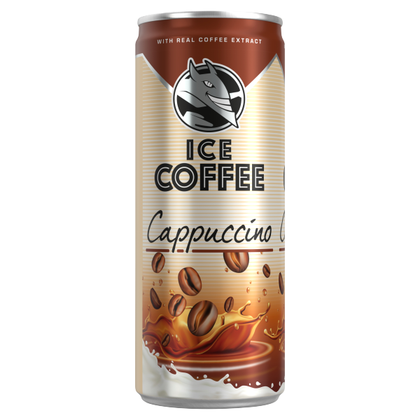 Hell Ice Coffee Cappuccino 0.25 L dobozos