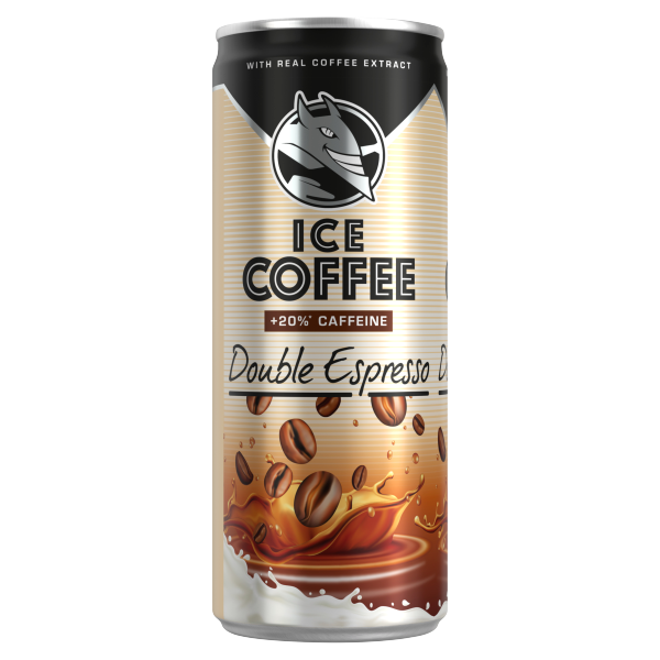 Hell Ice Coffee Double Espresso 0.25 L dobozos