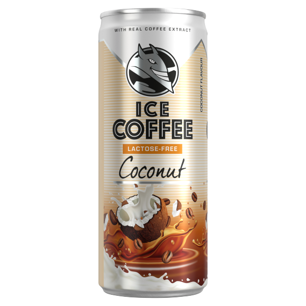 Hell Ice Coffee Coconut 0.25 L dobozos