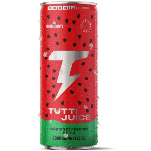 Tutti Juice Görögdinnye 0.25 L dobozos DRS