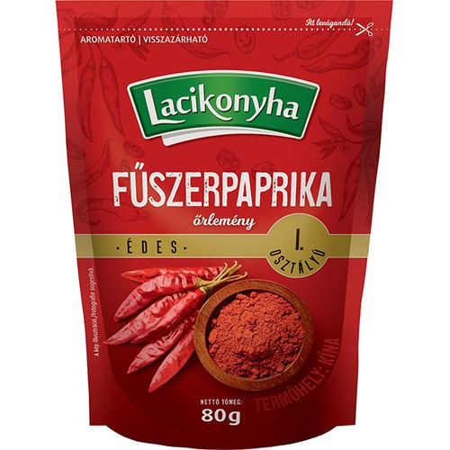 Lacikonyha I.oszt.éd.imp.fűszerpaprika 80g