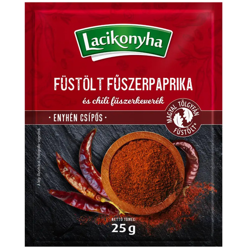 Lacikonyha Füst.fűszerpaprika chilivel 25g