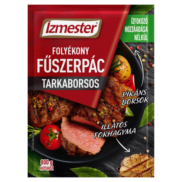 Ízmester foly.fűszerpác tarkaborsos 80ml
