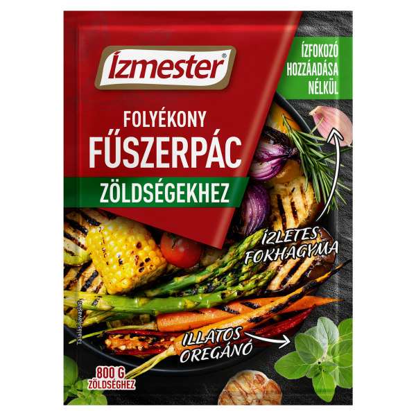 Ízmester foly.fűszerpác zöldségekhez 80ml