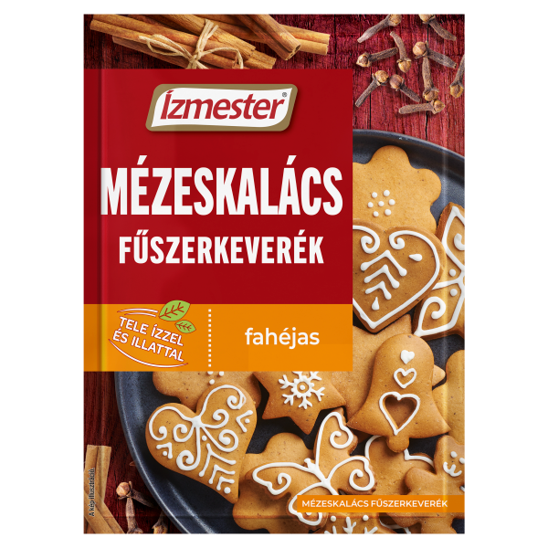 Ízmester fűszerkev. mézeskalácshoz 25g
