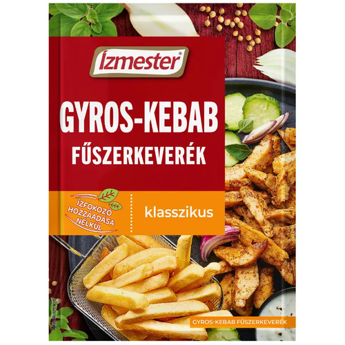 Ízmester Gyros fűszerkeverék 30g