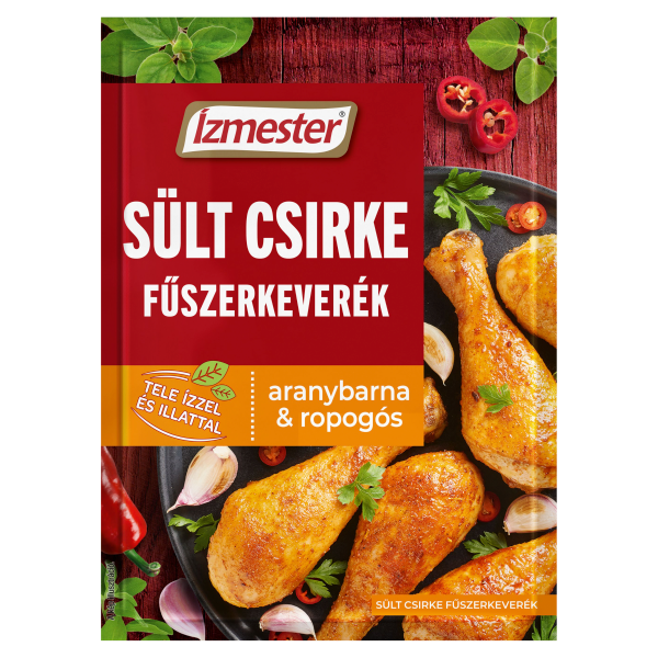Ízmester fűszerkeverék sültcsirkéhez 30g
