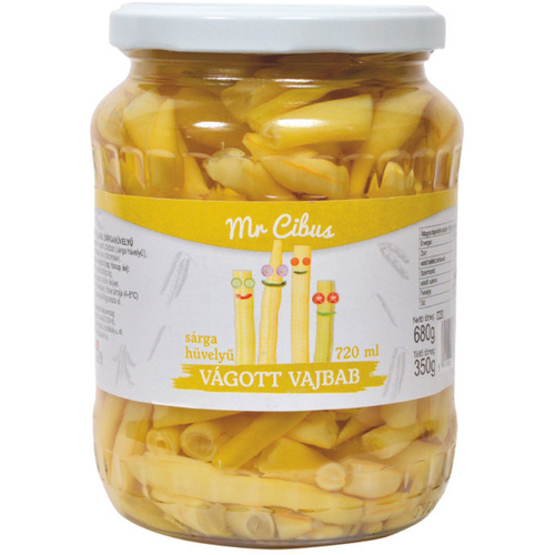 Cibus sárgahüvelyű vajbab 720ml/8/
