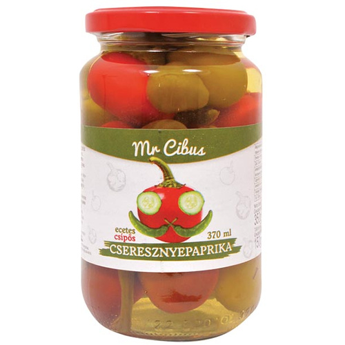 Mr Cibus Cseresznye paprika, csípős 370ml