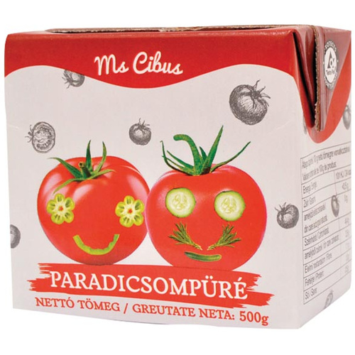 Ms Cibus Passata paradicsom 7% ref. 500g