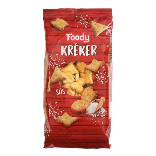 Foody Sós Kréker 190g /18/