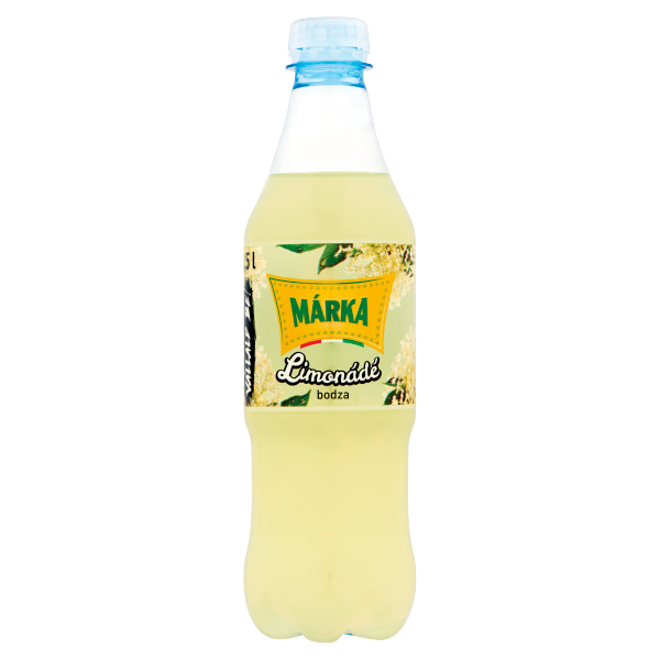 Márka Limonádé Bodza 0.5 L PET DRS
