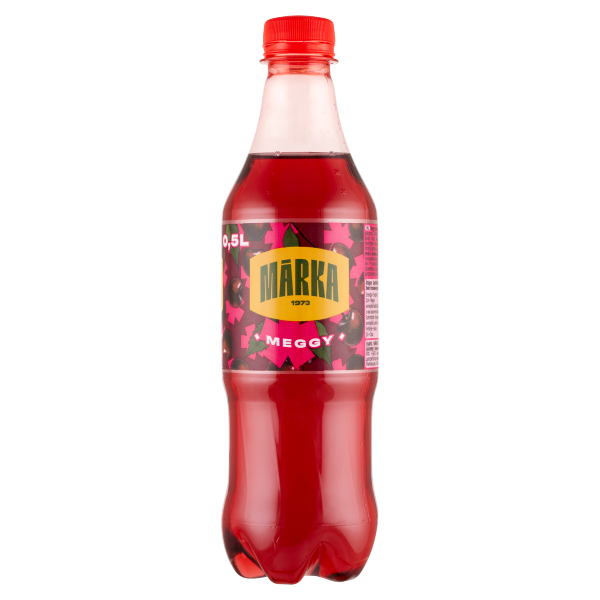 Márka Meggy 0.5 L PET DRS