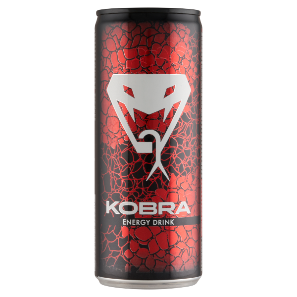 Kobra 0.25 L dobozos DRS