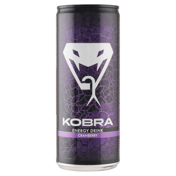 Kobra Áfonya 0.25 L dobozos DRS