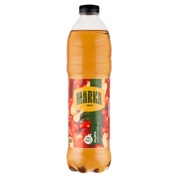 Márka Alma  25 % 1.5 L PET DRS