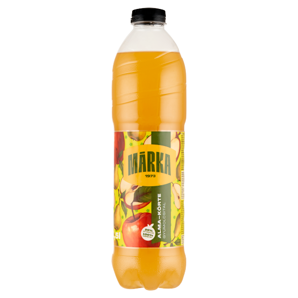 Márka Alma-Körte 25 % 1.5 L PET DRS