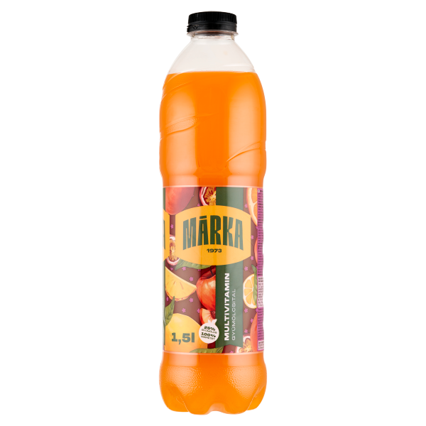 Márka Multivitamin 25 % 1.5 L PET DRS