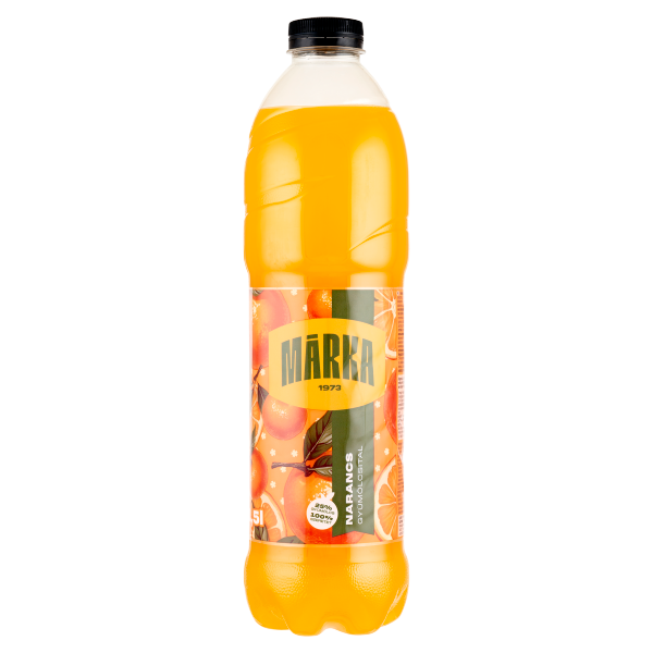 Márka Narancslé 25 % 1.5 L PET DRS