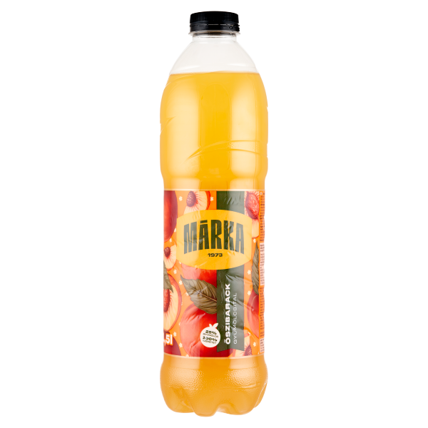 Márka Őszibarack 25 % 1.5 L PET DRS