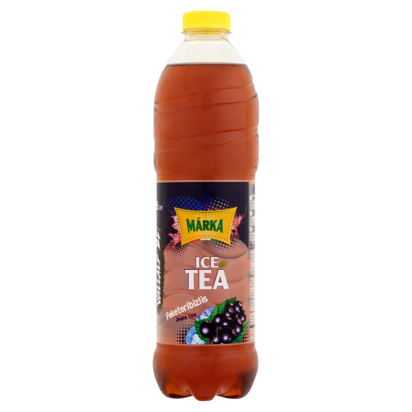 Márka Ice Tea Feketeribizli 1.5 L PET DRS
