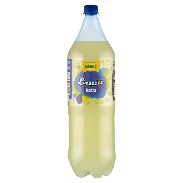 Márka Limonádé Bodza 2 L PET DRS