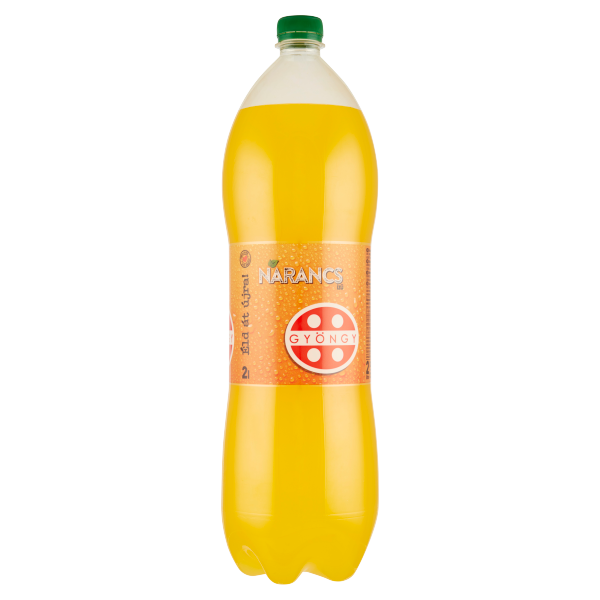 Gyöngy Narancs 2 L PET DRS