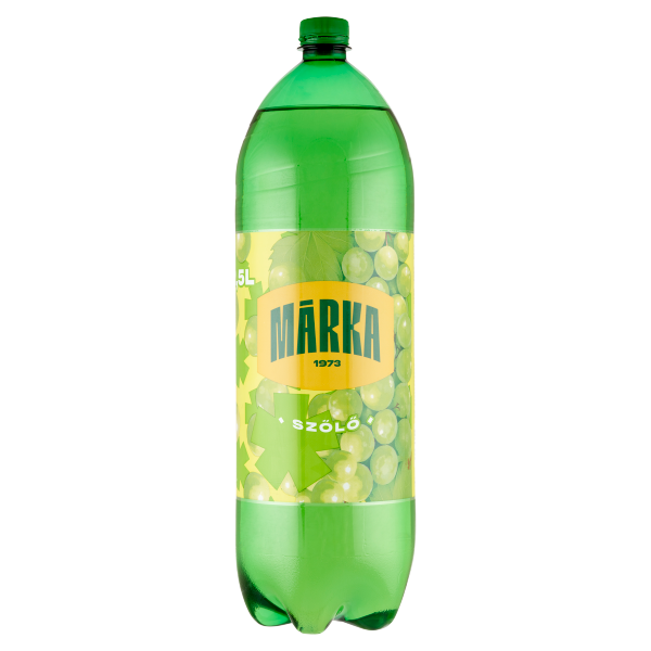 Márka Szőlő 2.5 L PET DRS