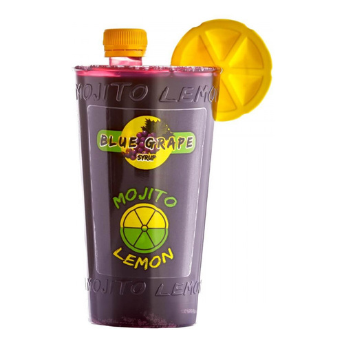 Mojito CM Kékszőlő szirup 1 L