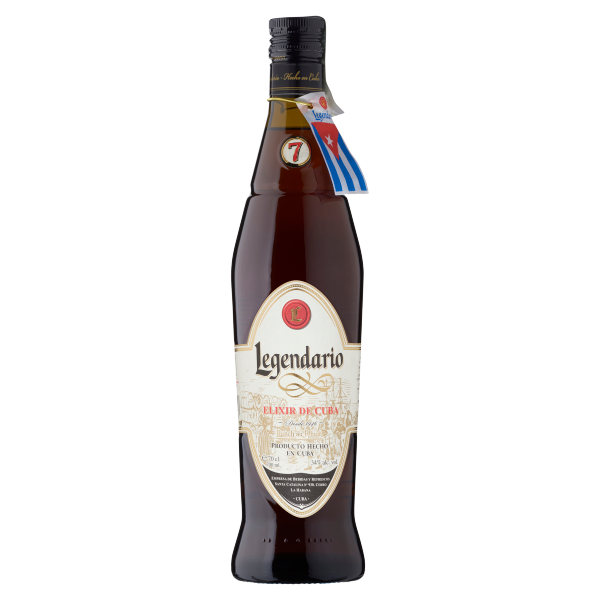 Legendario Elixir de Cuba Punch au Rhum 0.7 L DRS