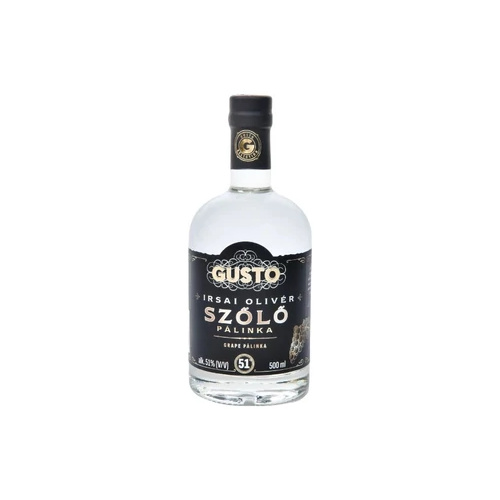 Gusto Irsai Olivér 51% 0.5 DRS
