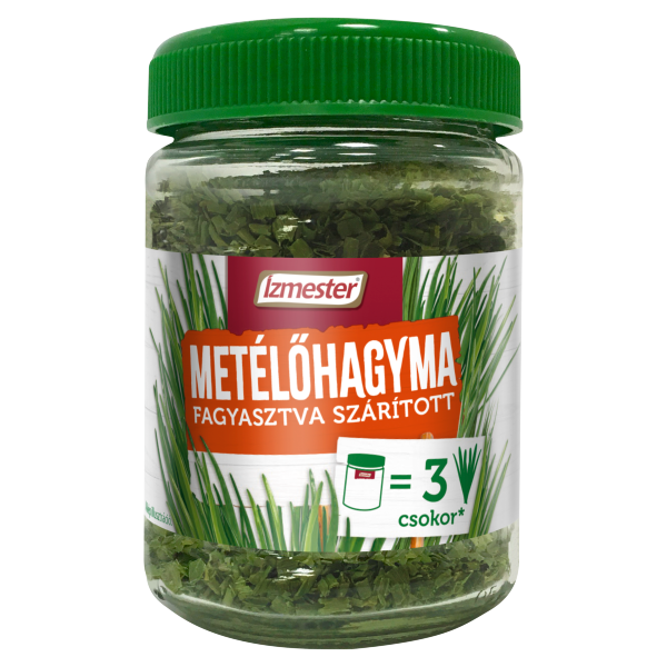 Ízmester metélőhagyma fagy.szárított 11g