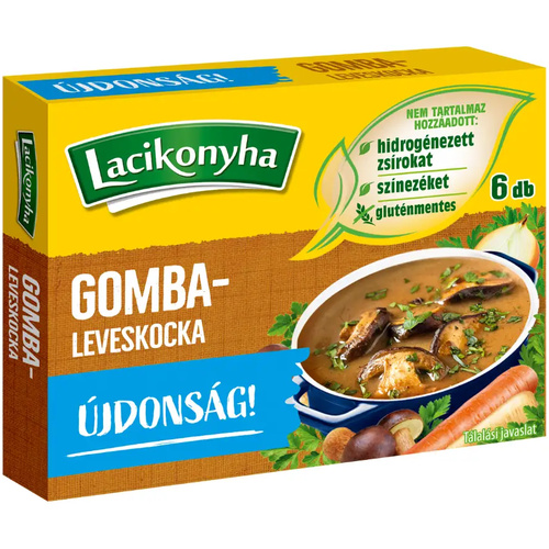 Lacikonyha Gombaleves-kocka 60g