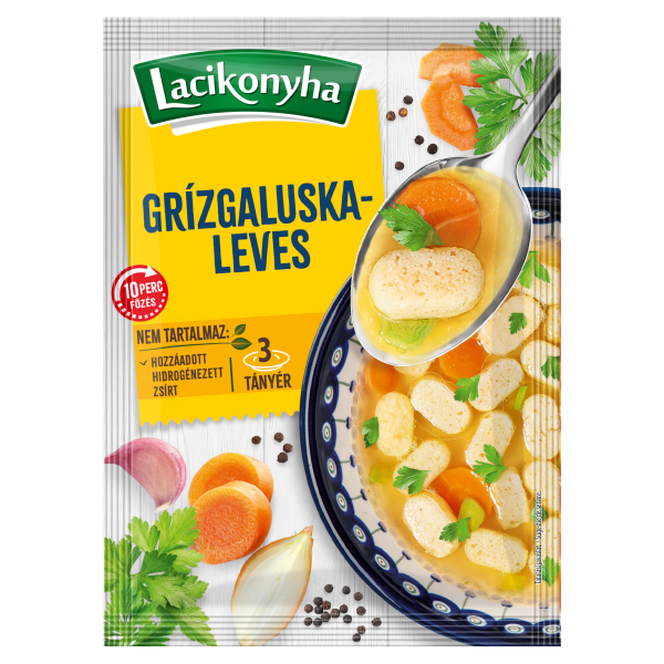 Lacikonyha Grízgaluskaleves 3T 40g