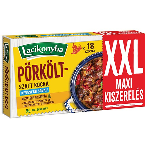 Lacikonyha Pörköltszaft Kocka XXL 180g
