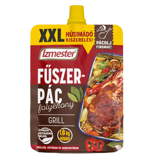Ízmester folyékony fűszerpác grill 205ml