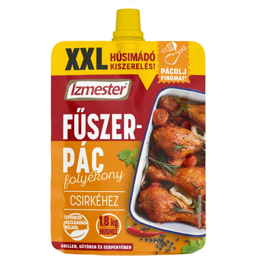 Ízmester folyék.fűszerpác csirkéhez 205ml