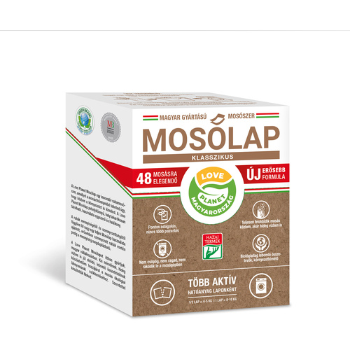 Love Planet mosólap 48db Klasszikus