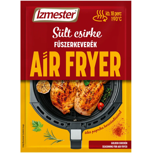 Ízmester Sült csirke fűszerk.AIR FRYER 30g