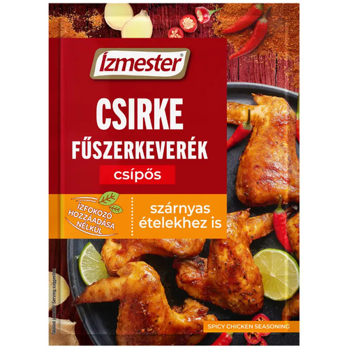 Ízmester Csípős csirke fűszerkeverék 25g