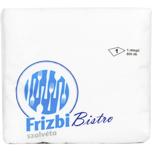 Szalvéta éttermi 15*15 H.frizbi