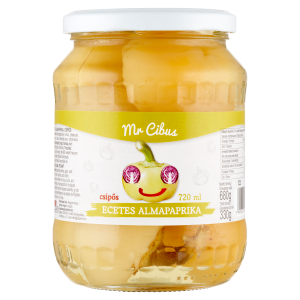 Mr Cibus Almapaprika 720ml