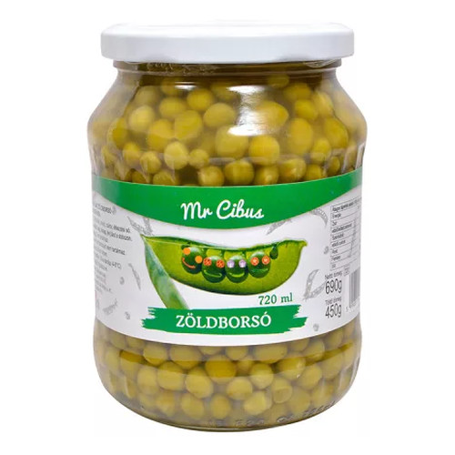 Cibus Zöldborsó 720 ml