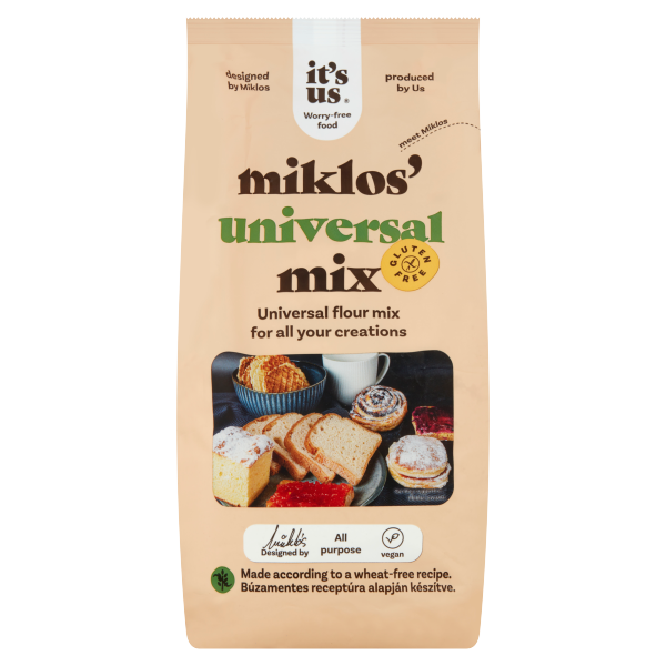 It's Us Miklos GM Lisztkev. 1kg