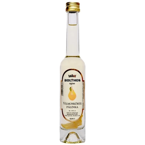 Bolyhos Ágyas Vilmoskörte 0.04