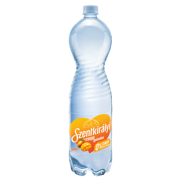 Szentkirályi Egy Csepp Gyümölcs Mangó 1.5 L PET DRS