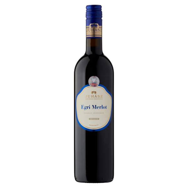 Juhász Egri Merlot 0.75 DRS