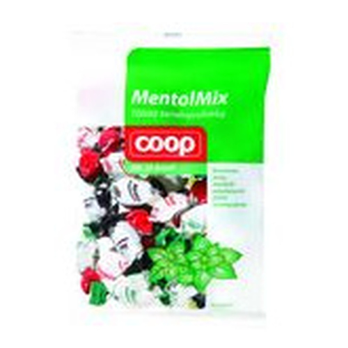 COOP Mentol mix Vegyes kemény Cukorka 220g